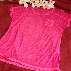 Macy's Hot PINK Tee